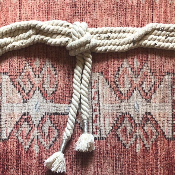 Anthropologie Tie Dye Maxi Dress + Roped Belt - Picture 6 of 6